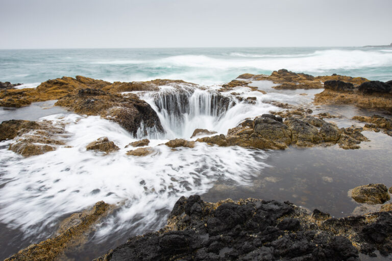 Thors Well - Cape Perpetua Area