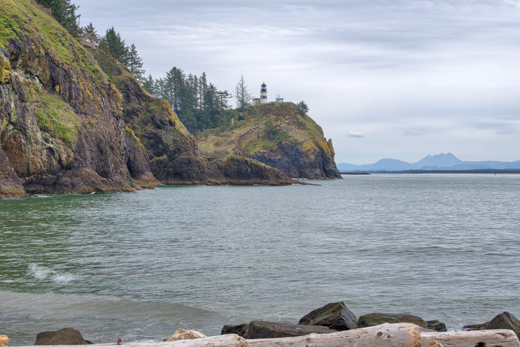 Cape Disappointment Lighthouse from a Distance