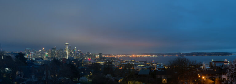 Downtown Seattle from Kerry Park