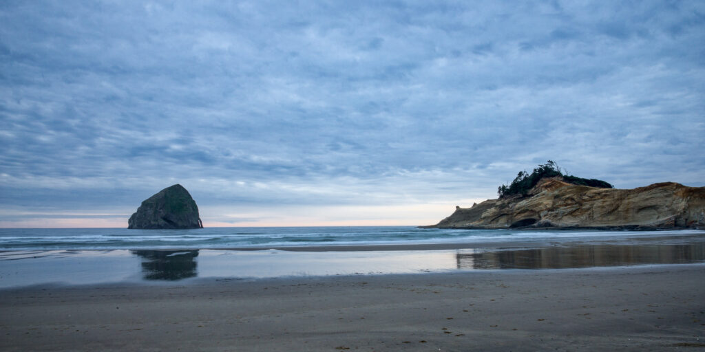 Sunset at Cape Kiwanda