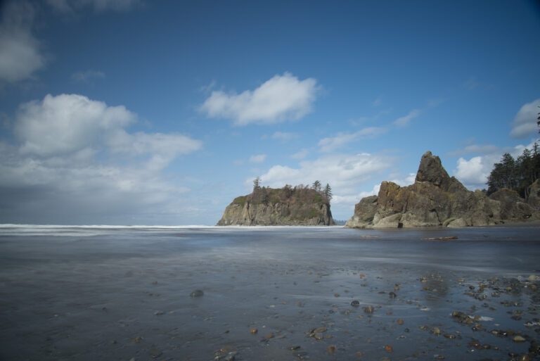 Tidal Flats - Ruby Beach