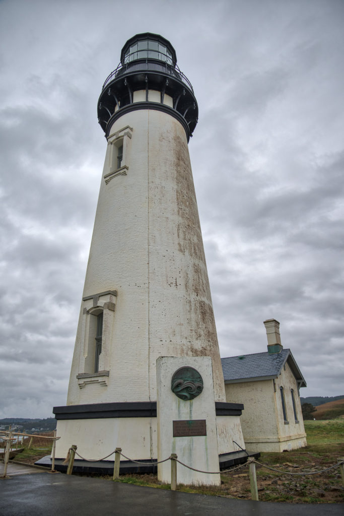Yaquina Head Lighthouse #2 - Newport Oregon