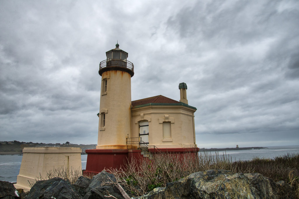 Coquille River Lighthouse #1 - Bandon Oregon