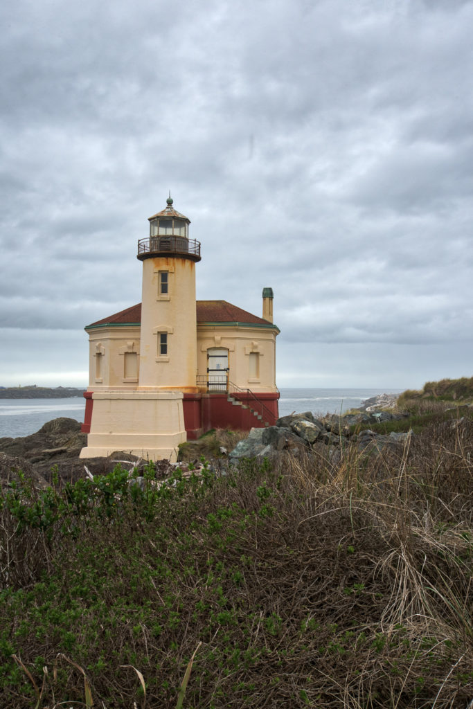 Coquille River Lighthouse #2 - Bandon Oregon