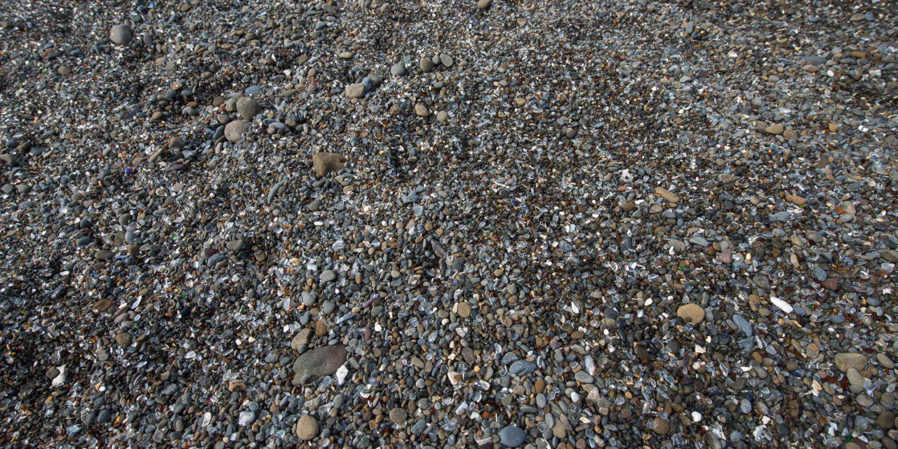 Glass Sand - Glass Sand Beach