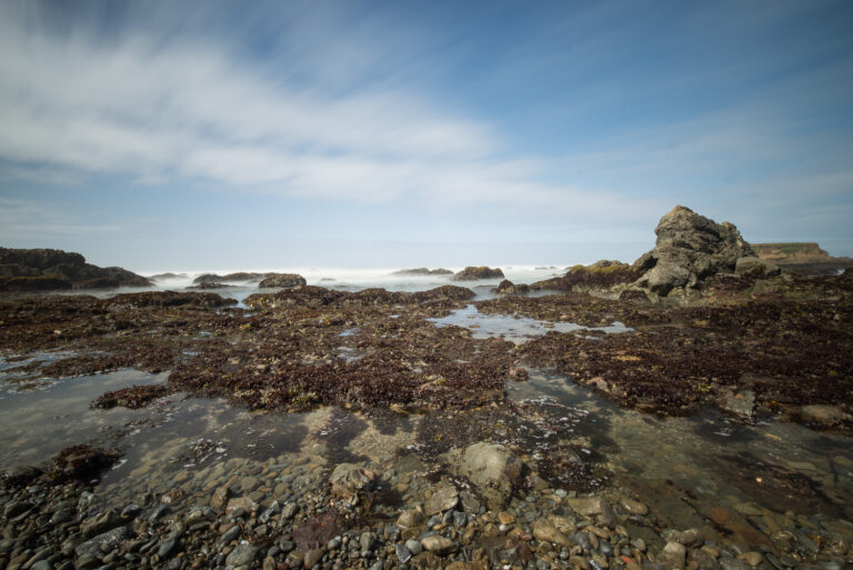 Tides of Mist - Glass Sand Beach