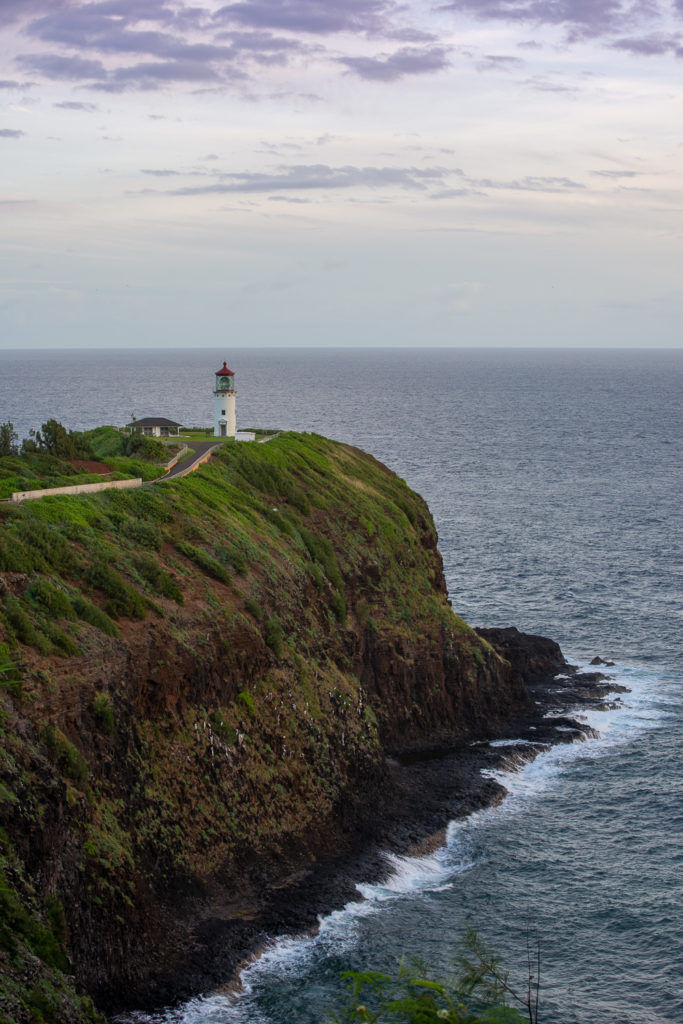Daniel K. Inouye Kilauea Point Lighthouse From a Distance