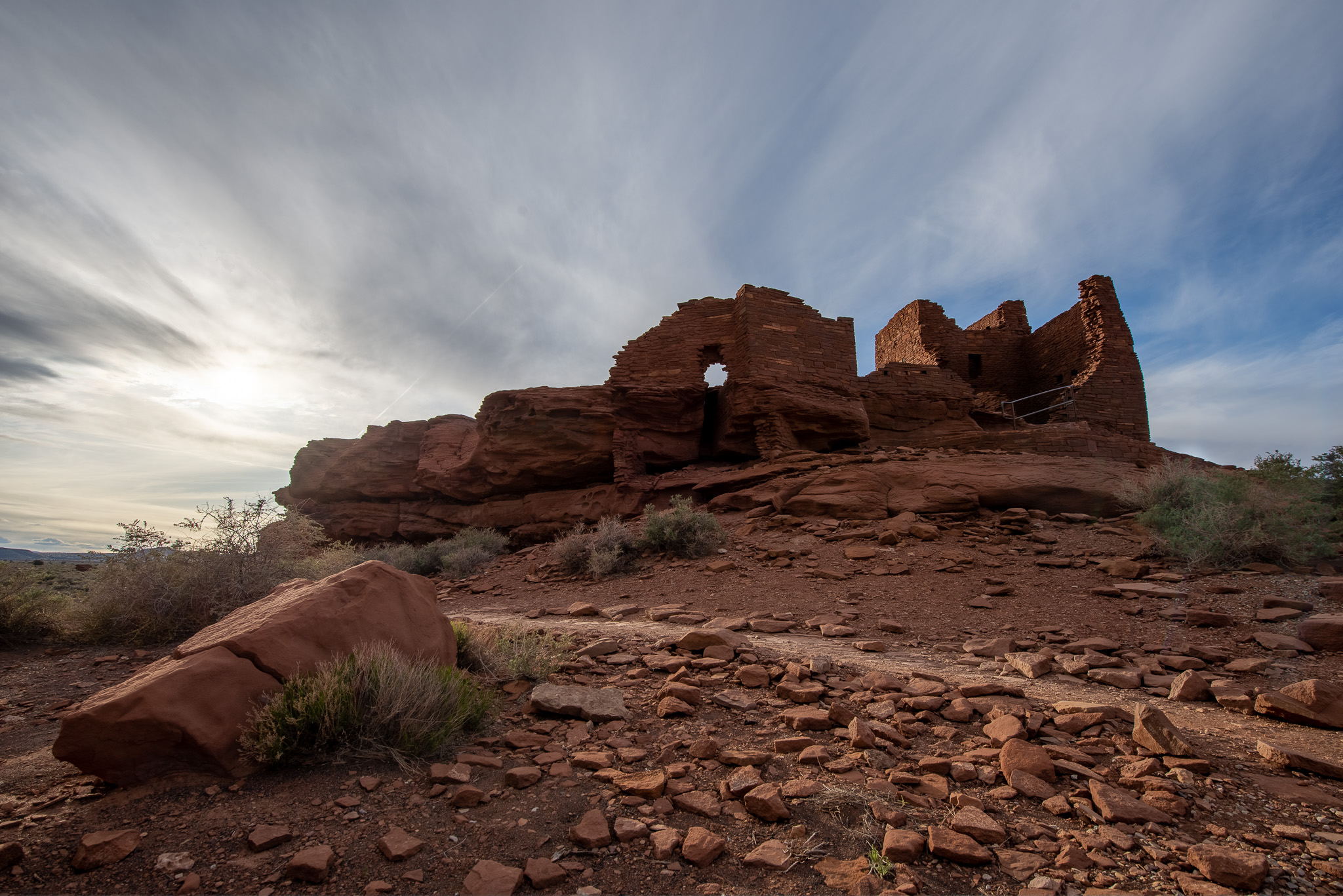 Photographing Arizona Part 10 – Wukoki Ruins at Wupatki National Monument