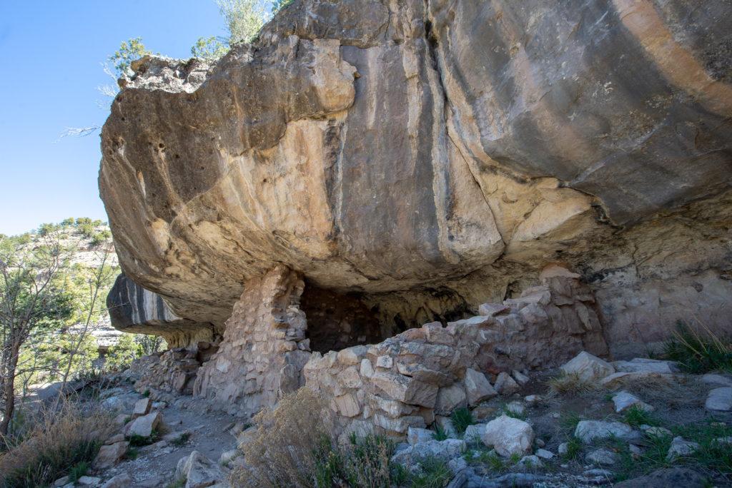 Cliff Dwelling #1 - Walnut Canyon National Monument