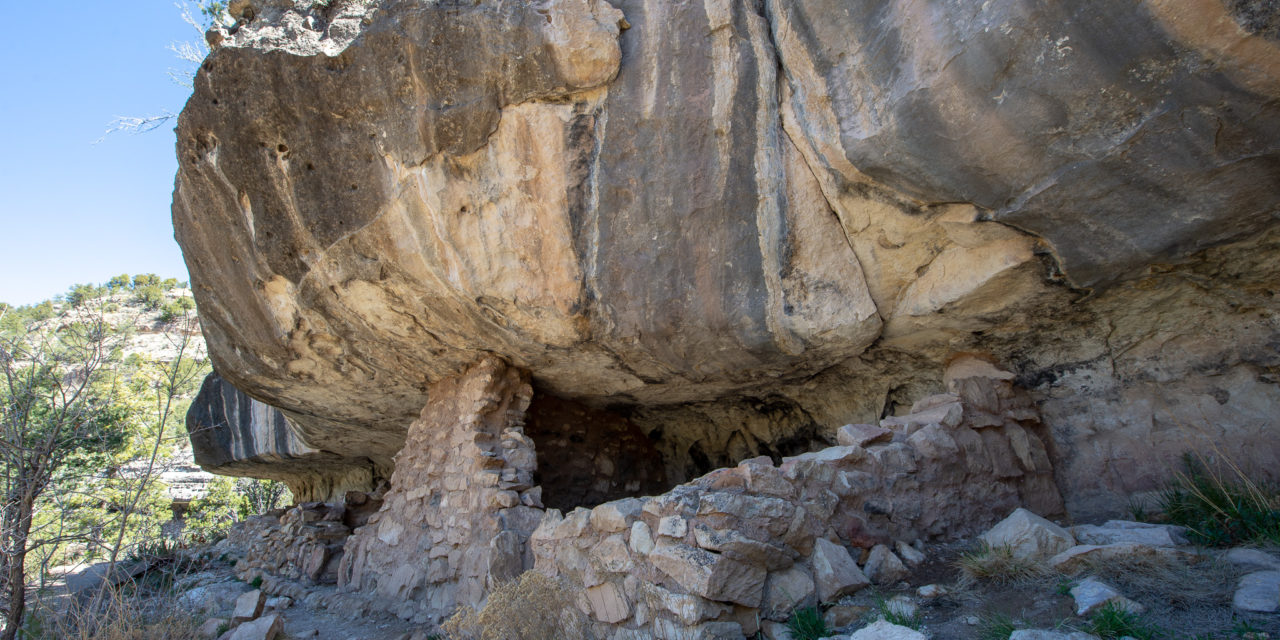 Cliff Dwelling #1 - Walnut Canyon National Monument