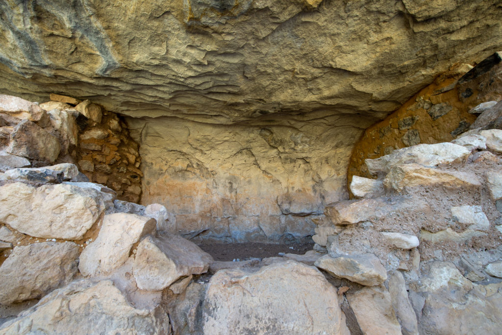 Cliff Dwelling #2 - Walnut Canyon National Monument