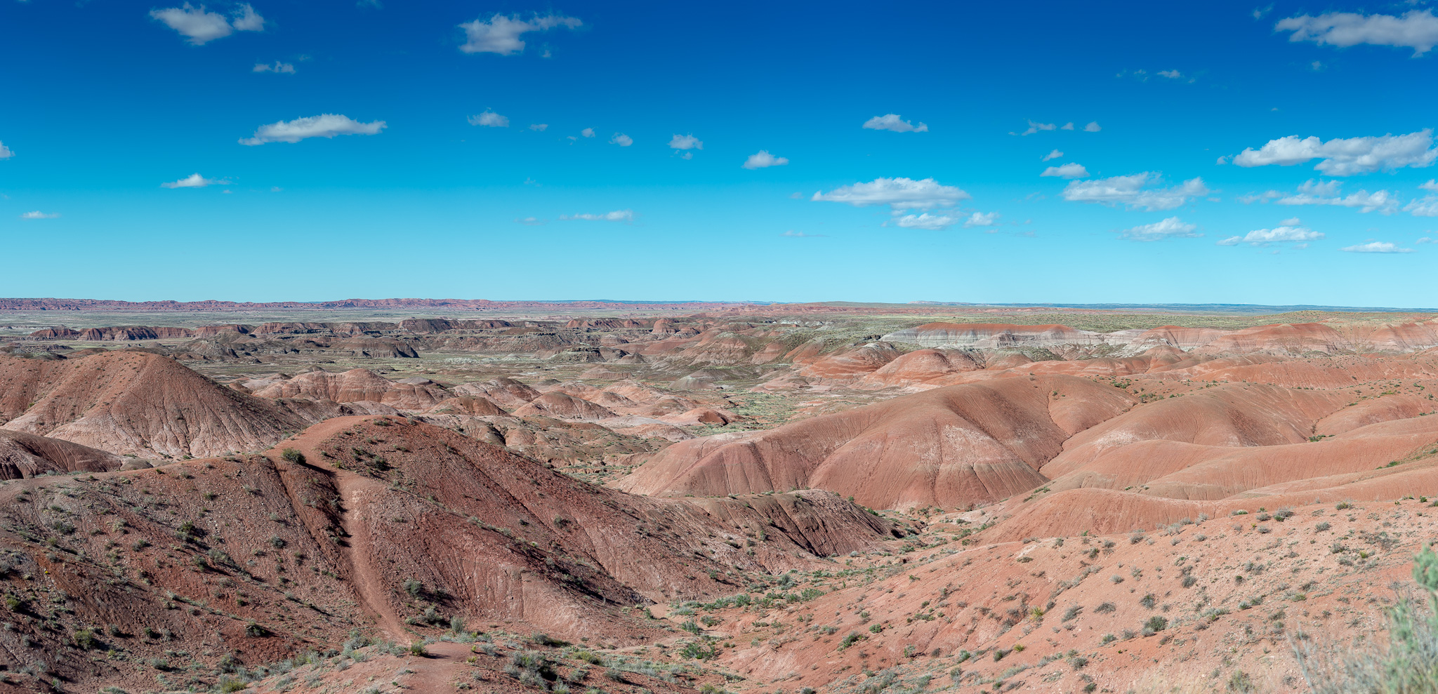 Photographing Arizona Part 13 – The Painted Desert – Petrified Forest National Park