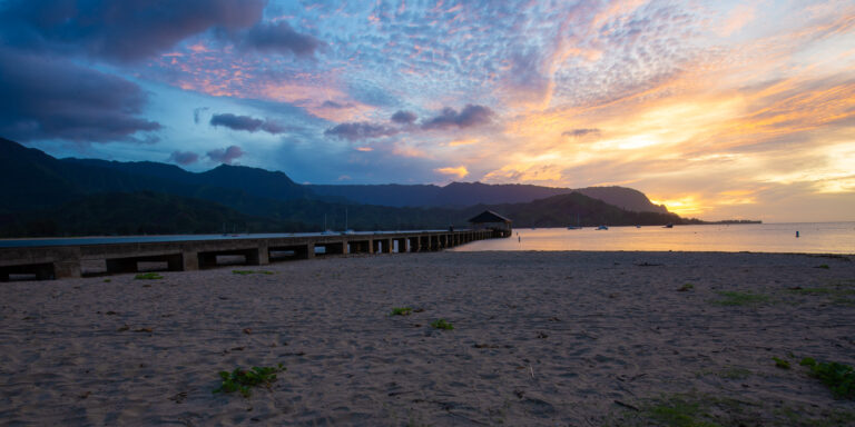 Hanalei Pier