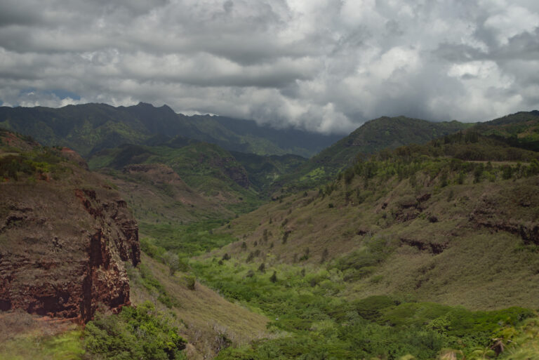 Hanapepe Valley - Kauai